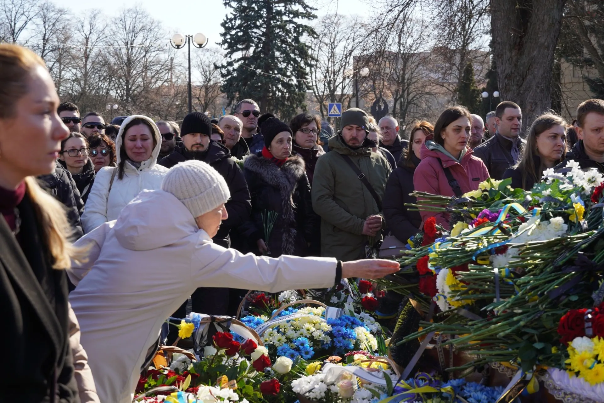 Ужгород прощається з Героєм: Життя Олександра Тарная, віддане за Україну