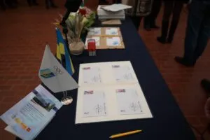 Унікальна подія у закарпатському регіоні: церемонія погашення марки до Зимової Олімпіади-2026
