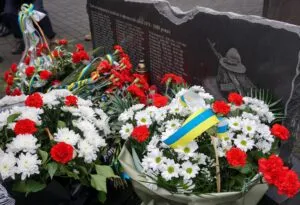 В Ужгороді вшанували пам’ять воїнів-інтернаціоналістів та їхній незламний дух у захисті України