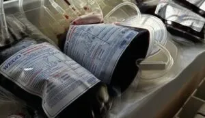 Ужгородці здали кров для потреб ЗСУ: понад 14 літрів допомоги