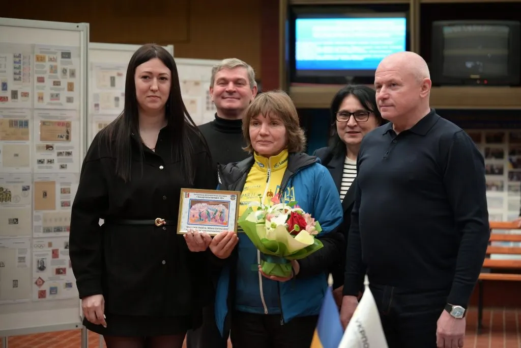 Унікальна подія у закарпатському регіоні: церемонія погашення марки до Зимової Олімпіади-2026