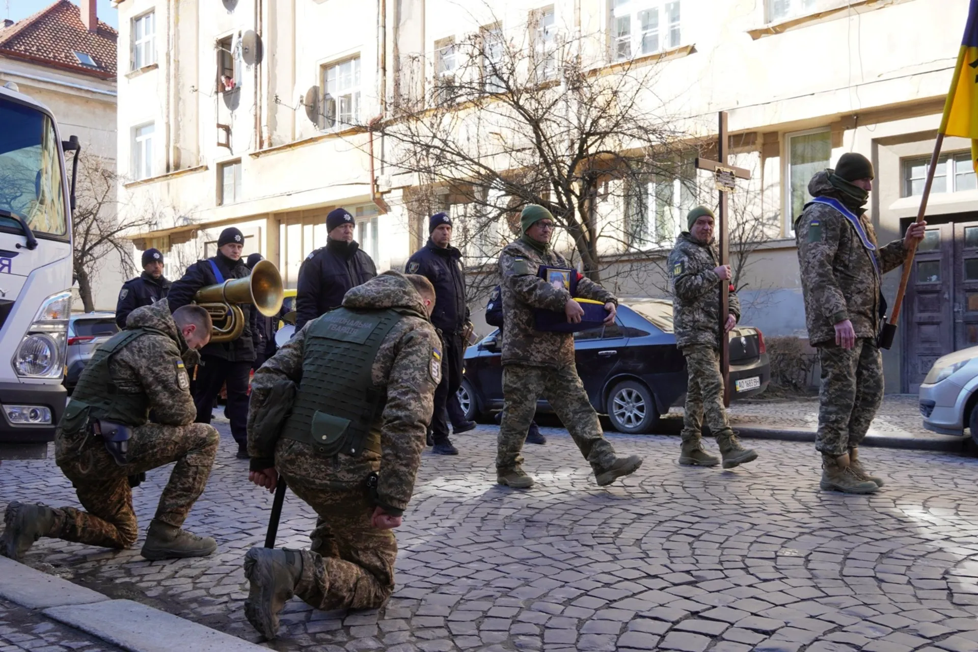 Ужгород прощається з Героєм: Життя Олександра Тарная, віддане за Україну