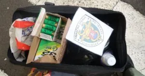 Прикордонники виявили незаконні боєприпаси на кордоні зі Словаччиною