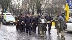В Ужгороді попрощалися із загиблим на Курському напрямку солдатом Тарасом Сірком