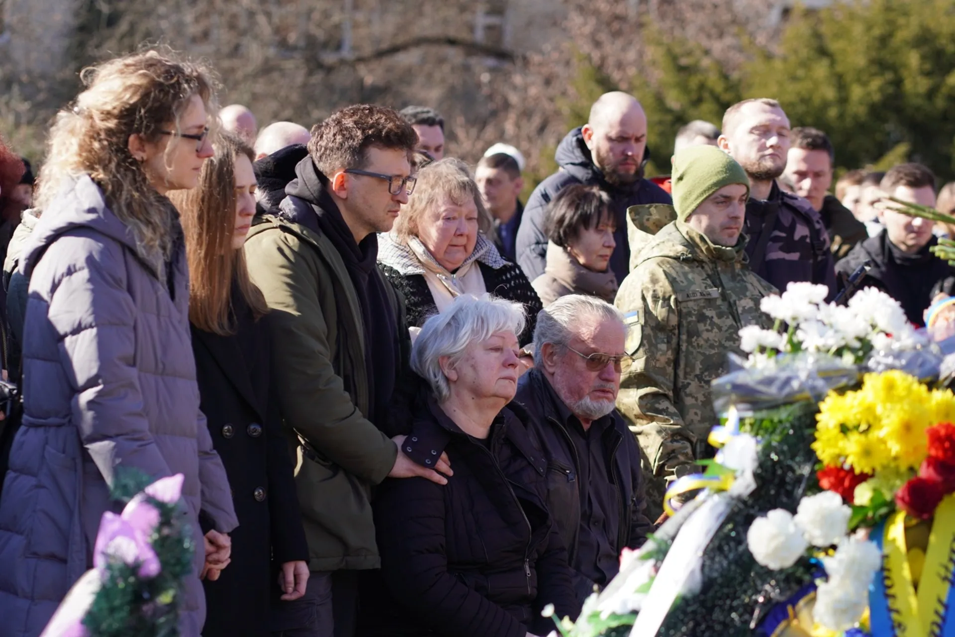 Ужгород прощається з Героєм: Життя Олександра Тарная, віддане за Україну