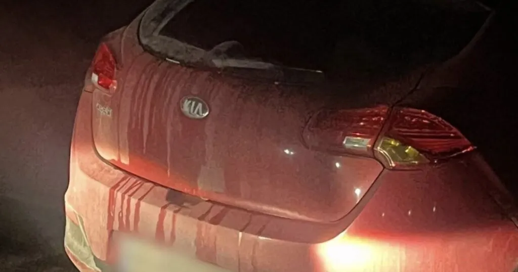 Ужгородські патрульні зупинили п’яного водія KIA: подробиці інциденту Ужгородські патрульні зупинили п’яного водія KIA: подробиці інциденту