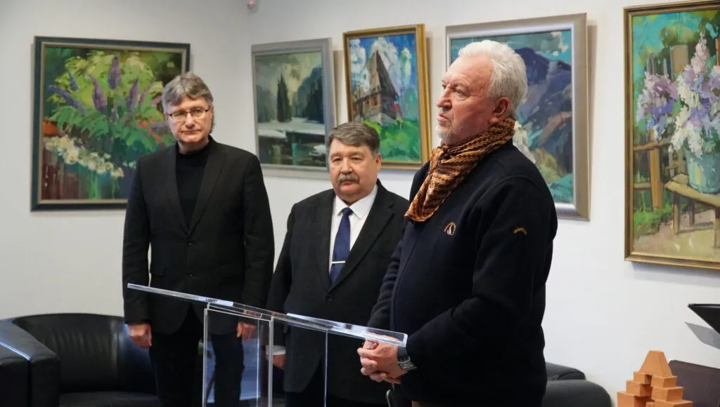 Відкриття виставки Ласла Мадяра в Ужгороді: вшанування пам’яті закарпатського віртуоза пензля