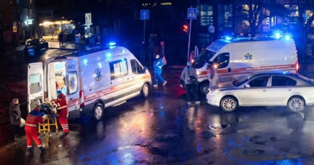 Нещасний випадок у центрі Ужгорода: водій не пропустив «швидку» з пацієнтом у критичному стані Нещасний випадок у центрі Ужгорода: водій не пропустив «швидку» з пацієнтом у критичному стані