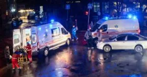 Нещасний випадок у центрі Ужгорода: водій не пропустив «швидку» з пацієнтом у критичному стані