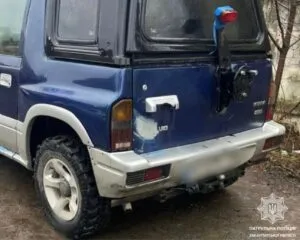 Водій «під кайфом» отримав штрафів на 75 тисяч за раз в Ужгороді
