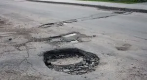 Зимові морози залишили свій слід на вулиці Університетській