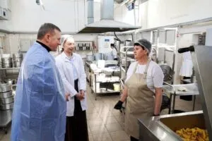 Медзаклад Ужгорода: понад 30 тисяч пацієнтів отримали покращене харчування