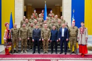Чотири роки на варті України: 26-й Закарпатський полк Національної гвардії відзначив свою річницю в Ужгороді