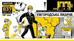 Масштабне розкрадання коштів: майже мільйон гривень зник під час ремонту Ужгородської лікарні