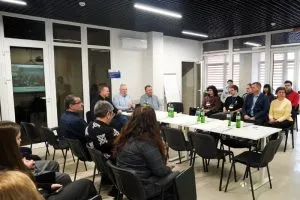 Інноваційні рішення для Ужгорода: студентський хакатон «Smart City Challenge» шукав розумні відповіді на виклики міста