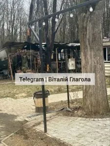Трагедія в Ужгороді: гриль-бар “Каспій” знищений вогнем у Боздоському парку