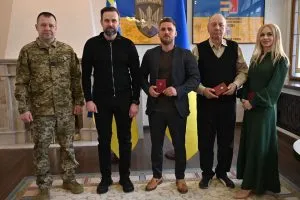 У Закарпатті вшанували видатних громадян: державні нагороди за внесок у розбудову України