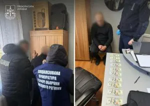 В Ужгороді затримано військовослужбовця, який намагався підкупити посадовця ВСП, щоб уникнути відповідальності за СЗЧ