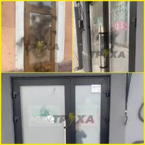 В Ужгороді розгромили обєкт, який, за повідомленнями, міг бути точкою збуту синтетичних наркотиків