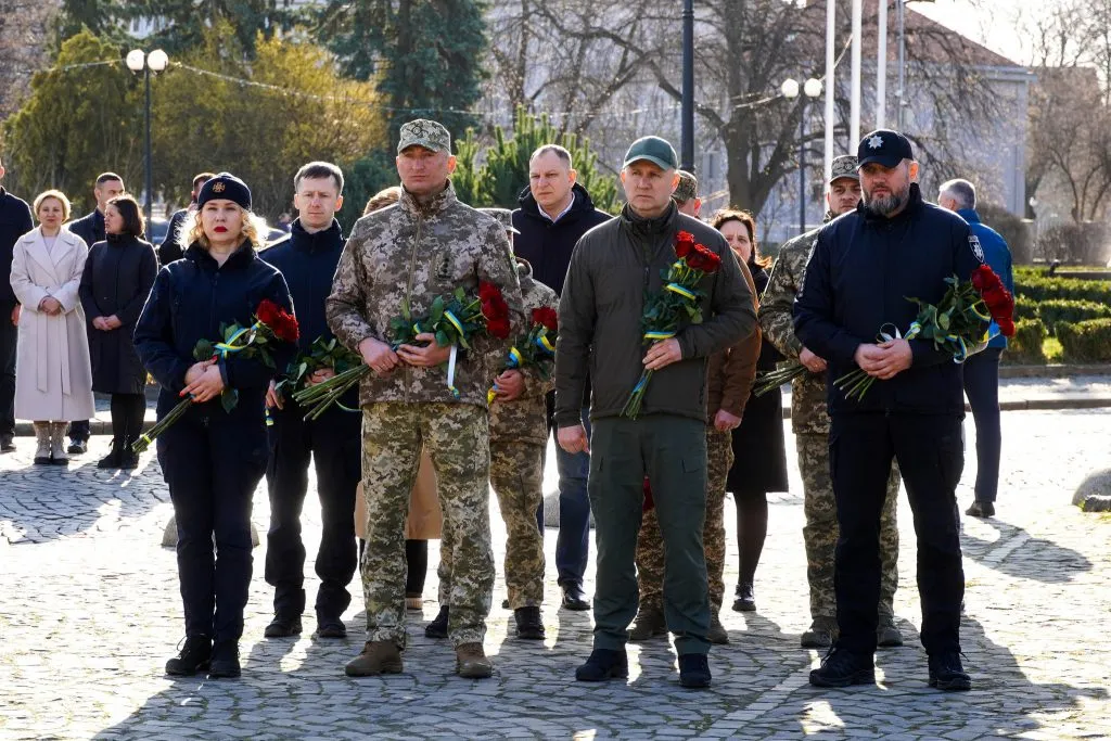 В Ужгороді відзначили день народження Тараса Шевченка: символ нескореності та вічного прагнення до волі