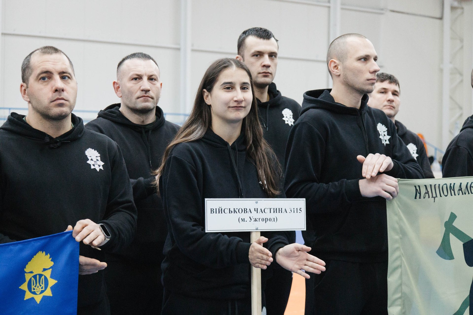 Ужгород: Чемпіонат із самбо вшанував пам’ять полеглих нацгвардійців