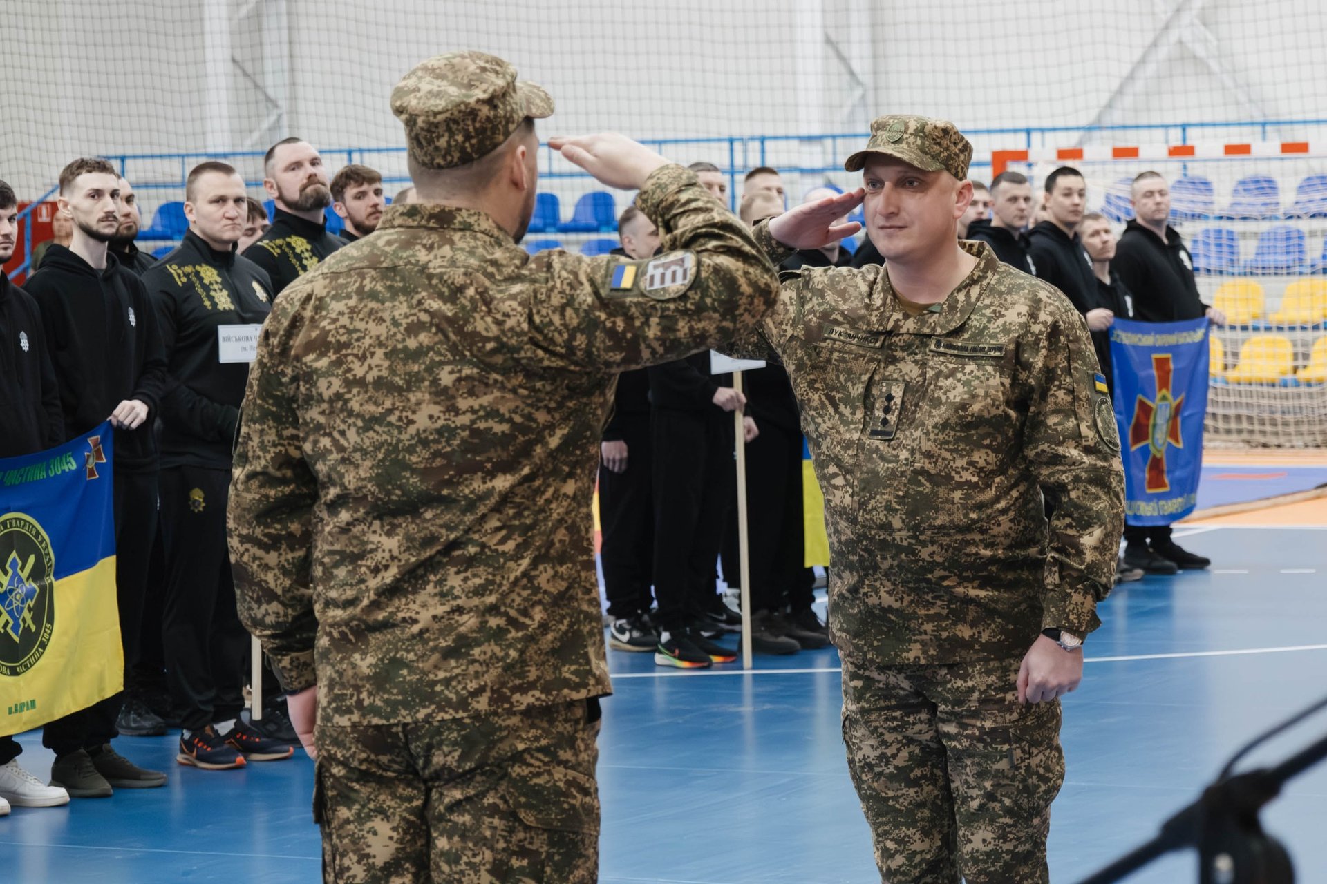 Ужгород: Чемпіонат із самбо вшанував пам’ять полеглих нацгвардійців