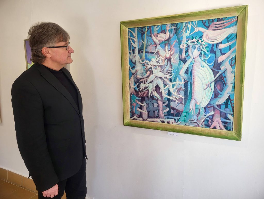 Ужгород: Весняний вернісаж «Подих весни» запрошує на зустріч з мистецтвом