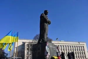 В Ужгороді відзначили день народження Тараса Шевченка: символ нескореності та вічного прагнення до волі