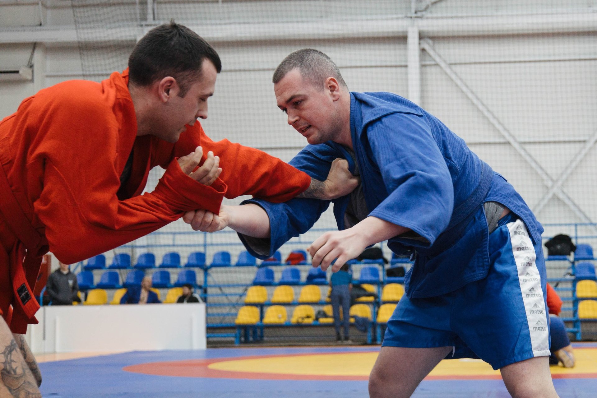 Ужгород: Чемпіонат із самбо вшанував пам’ять полеглих нацгвардійців