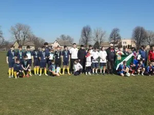 Футбольна весна на Закарпатті: у Сторожниці визначили кращих юних мініфутболістів