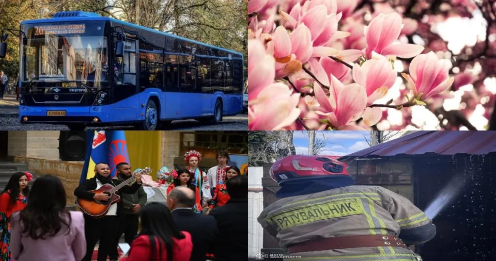 Нейроновини Ужгорода: Головні події за вчора, середа, 08.04.2026 Нейроновини Ужгорода: Головні події за вчора, середа, 08.04.2026