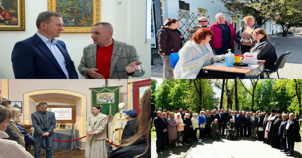 Нейроновини Ужгорода: Головні події за вчора, п’ятниця, 24.04.2026 Нейроновини Ужгорода: Головні події за вчора, п’ятниця, 24.04.2026