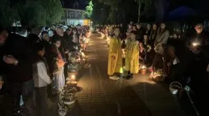 Розклад пасхальних богослужінь на Закарпатті: де та коли освятити кошики у 2026 році