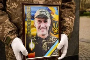 Віталій Бичак: Ужгород попрощався із захисником, який залишився вірним присязі