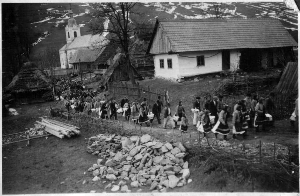 Великодній Ужгород сторіччя тому: традиції освячення пасок у серці Підкарпатської Русі