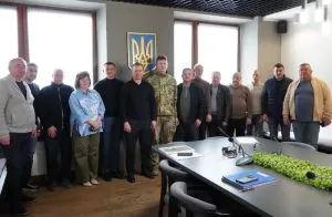 Ужгородські комунальники засвідчили єдність із захисниками держави