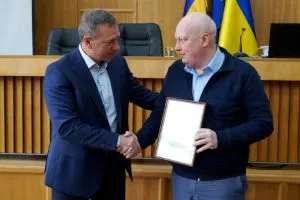 Мирослав Росул отримав почесну грамоту Ужгородської міської ради