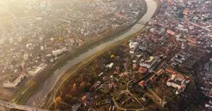 Ужгородська міськрада розгляне питання Ботанічної набережньої на черговій сесії