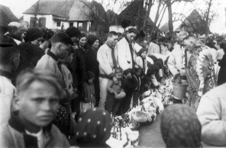 Великодній Ужгород сторіччя тому: традиції освячення пасок у серці Підкарпатської Русі