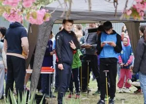 8 квітня в Ужгороді відбувся міський етап змагань зі спортивного орієнтування