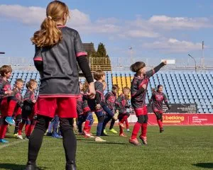 Футбол без кордонів: «День із командою Королів» підкорив Ужгород