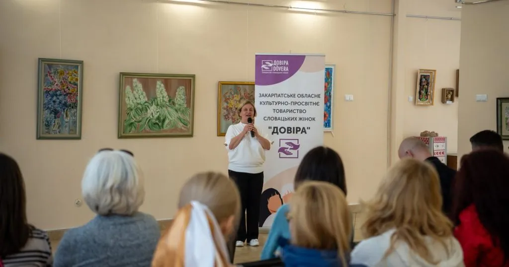 У Ужгороді відбулася презентація книги рецептів Середнянські солодощі від етнічних словаків Закарпаття У Ужгороді відбулася презентація книги рецептів Середнянські солодощі від етнічних словаків Закарпаття