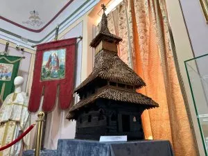 Унікальні реліквії Ужгородської унії презентовані в замку