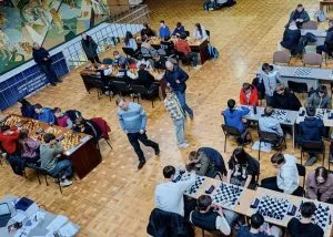 Переможці міського етапу шкільних шахових ліг у Ужгороді