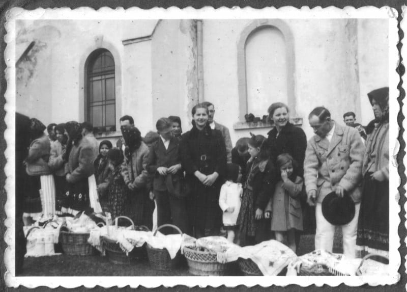Великодній Ужгород сторіччя тому: традиції освячення пасок у серці Підкарпатської Русі