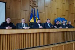 Ужгород: підсумки робочої наради щодо посилення безпекових заходів