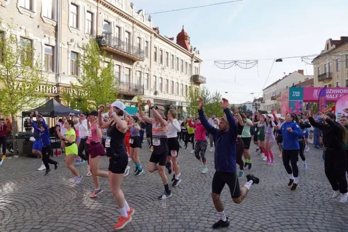 Ужгородський напівмарафон 2026: спорт заради перемоги