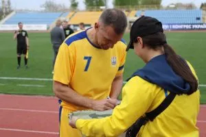 Андрій Шевченко відвідав стадіон «Авангард» під час Конгресу УАФ