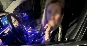 Патрульні на Закарпатті затримали водійку Mercedes у стані сп’яніння після переслідування та ДТП
