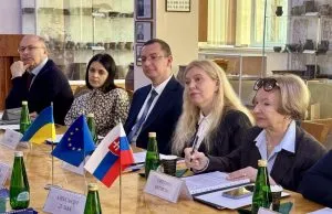 Ужгородський національний університет присвоїв звання почесного доктора словацькому політологу Олександру Дулебі